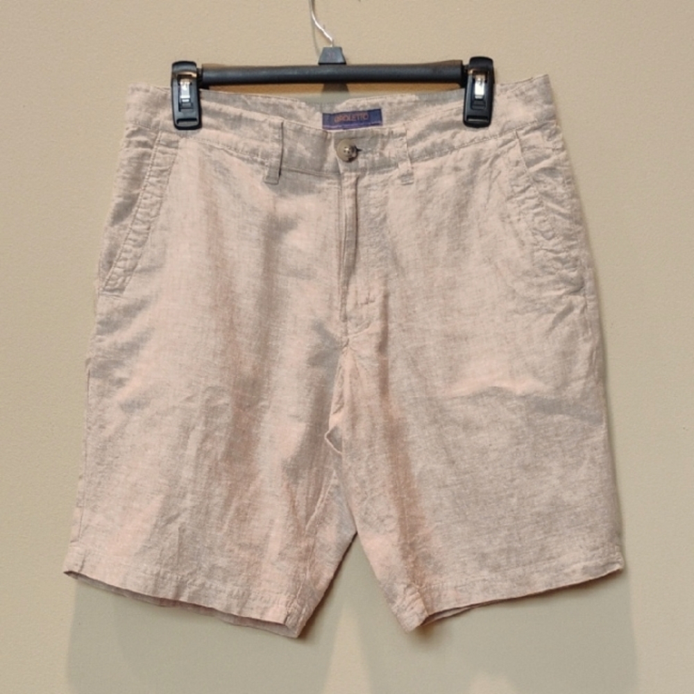 Broletto Linen Blend Chino Shorts
